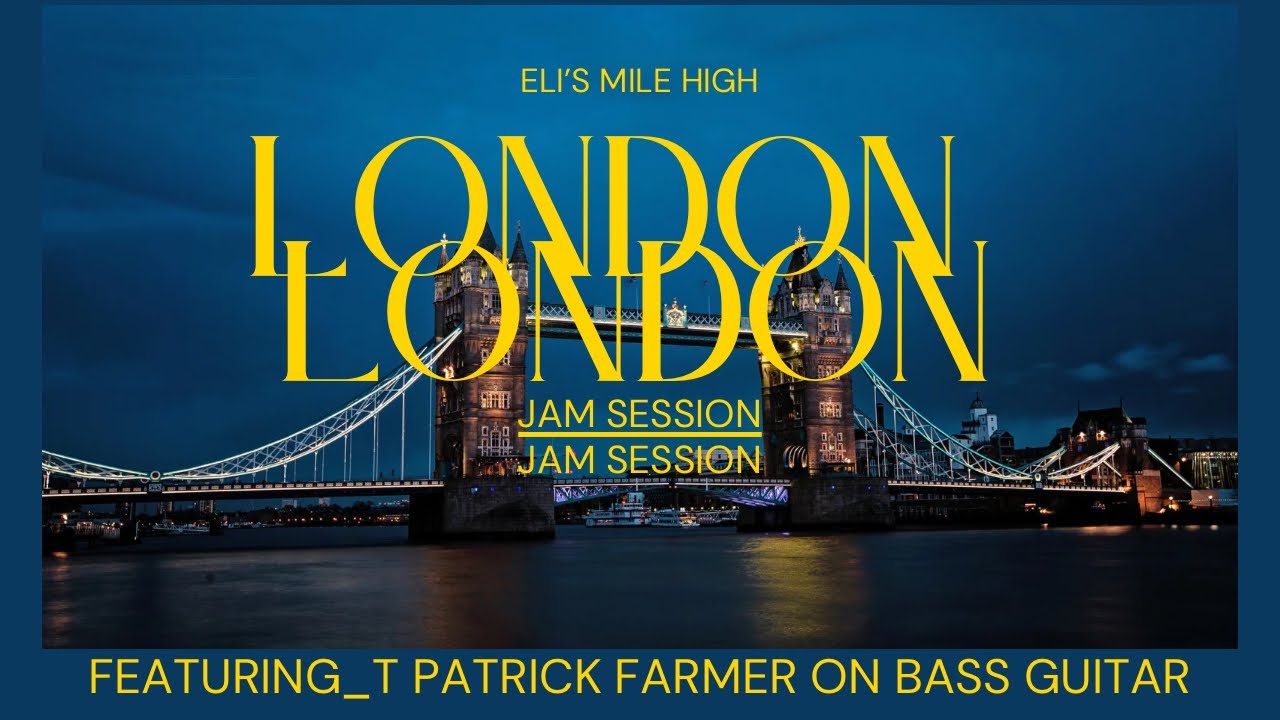 London jam session @elismilehighclub1893  2/23 #2026 Cowboy #featuring #tpatrickfarmer 