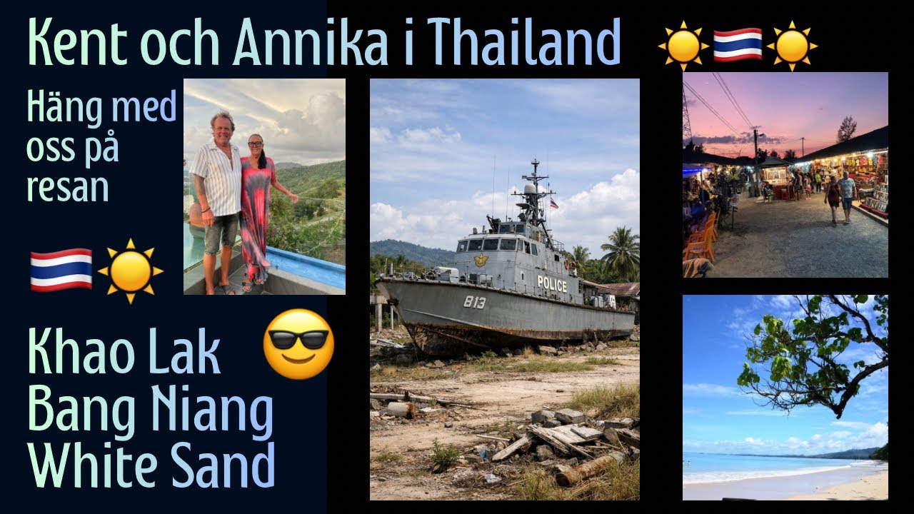 Härliga dagar i Khao Lak 🇹🇭☀️😎