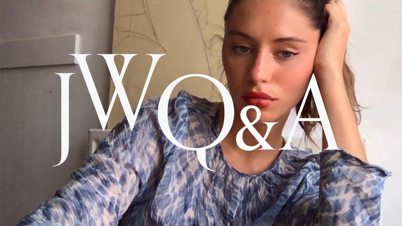 Iris Law Q&A | JW Anderson JWQ&A