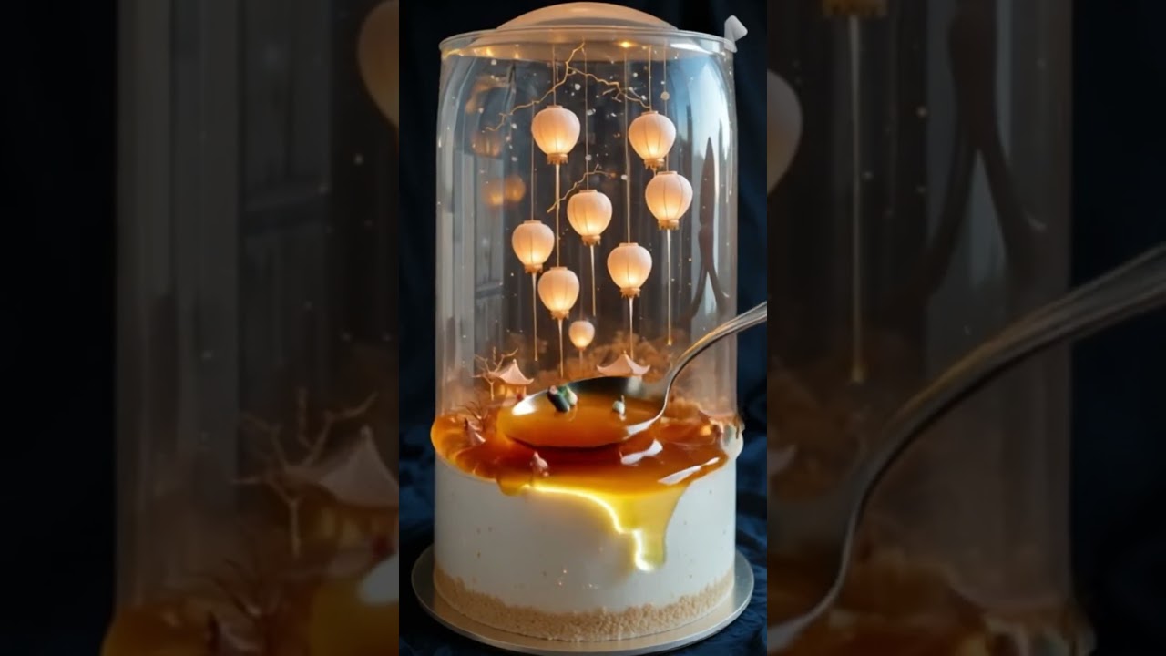 Lantern Dreams: The Sky Festival Cake 