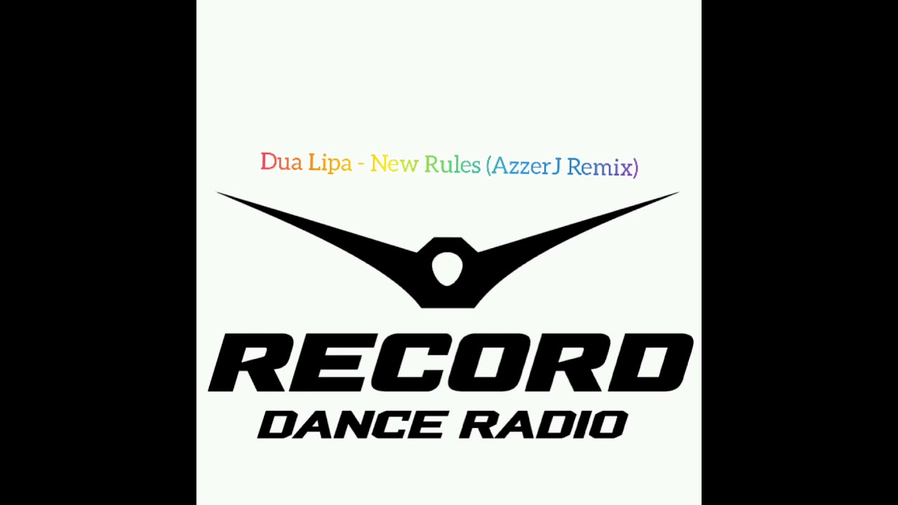 Dua Lipa - New Rules (AzzerJ Remix)