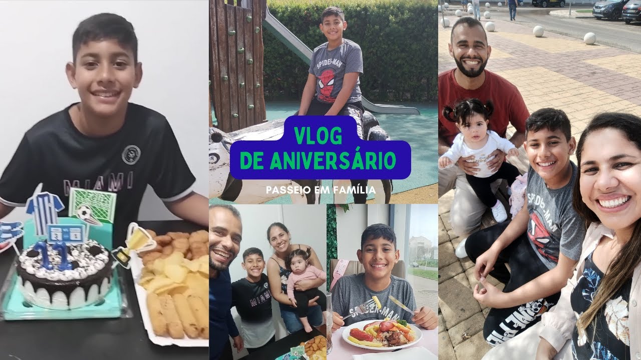 Comemoração Surpresa de Aniversário Para o Nosso Filho