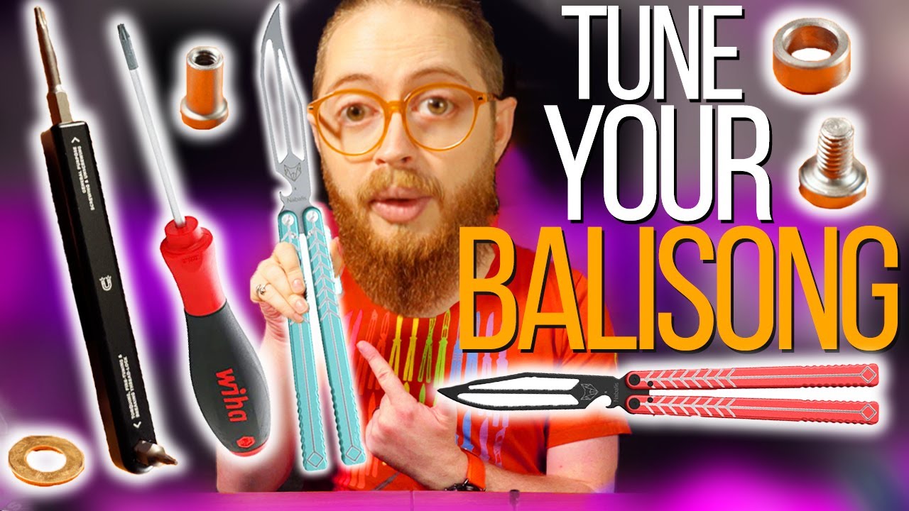 A Beginner's Guide To Balisong Tuning! ft. Nabalis Vulp