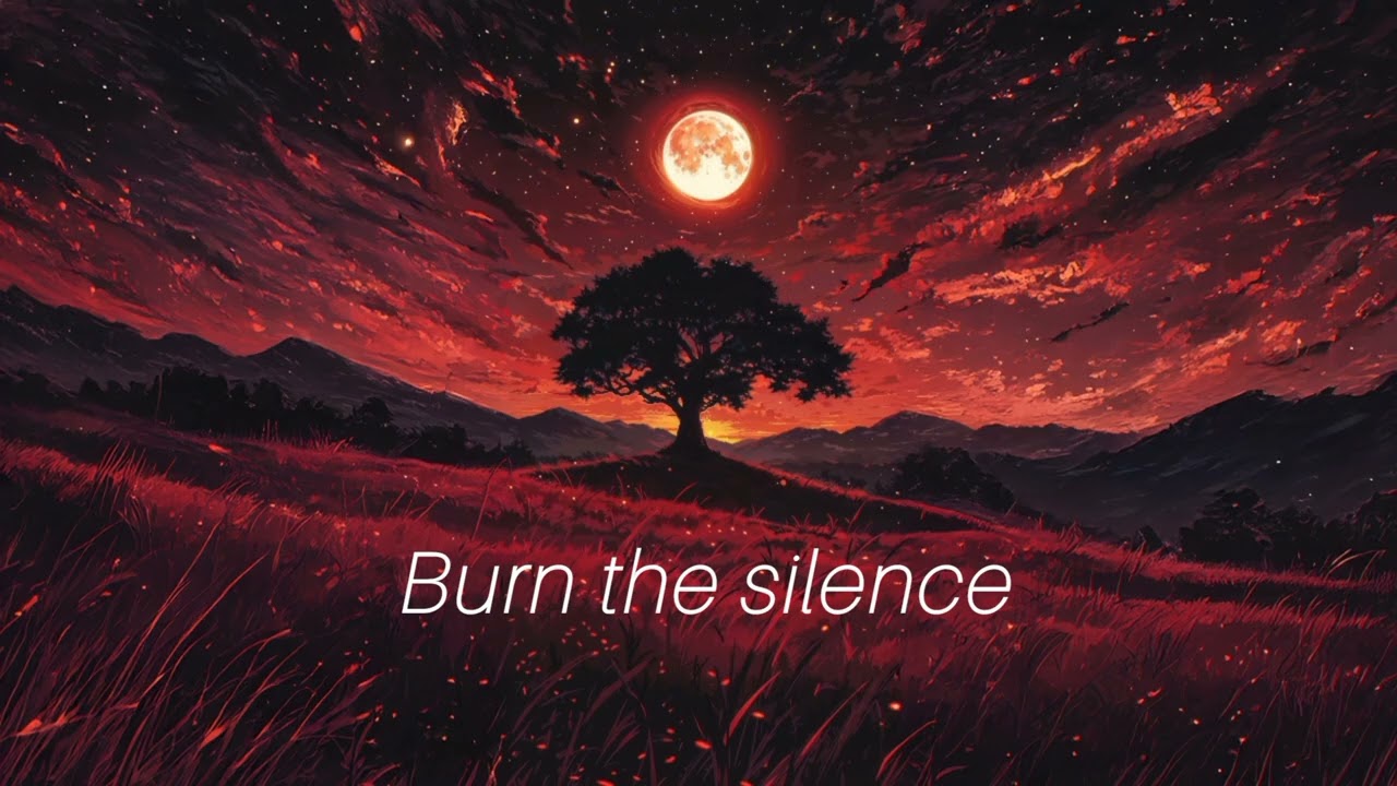 Burn the silence