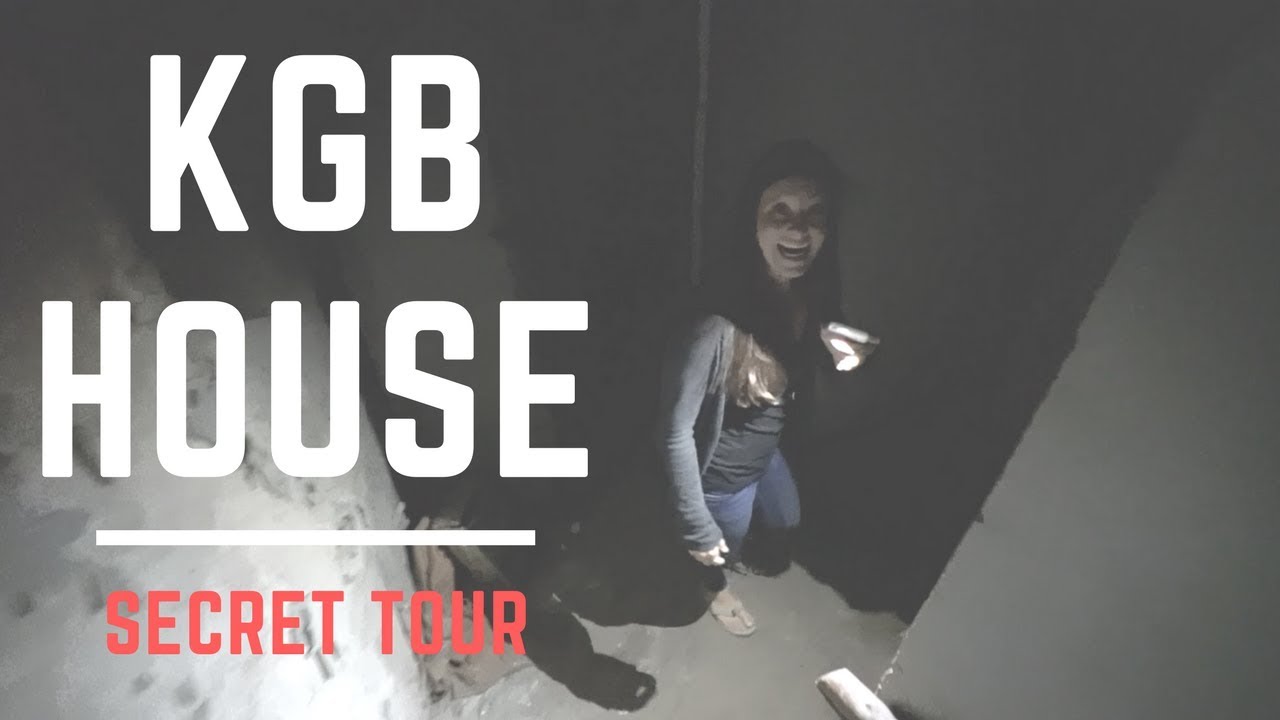 SECRET TOUR OF THE KGB HOUSE | Riga Latvia