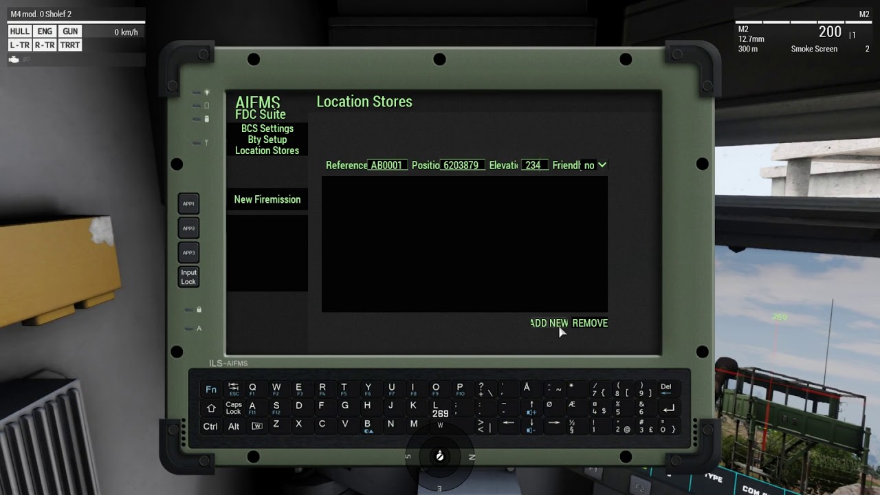 Arma 3 - ITC Land Systems Artillery test