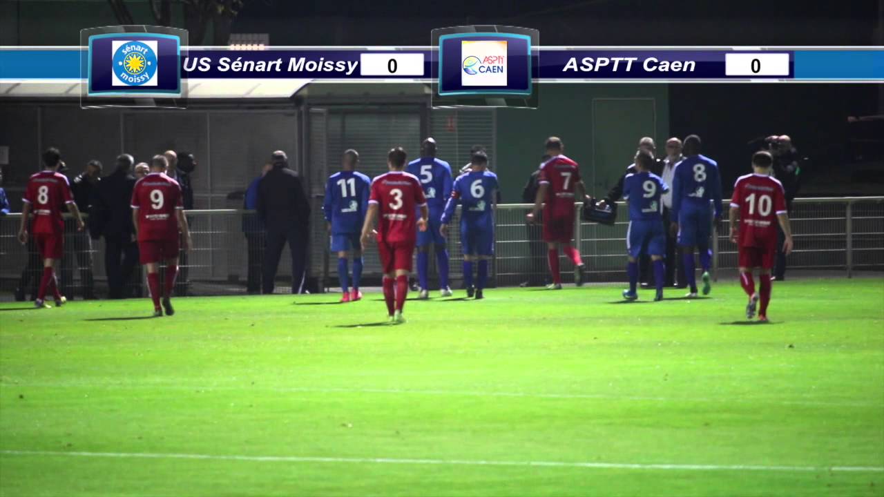 Rencontre CFA2 : Us Senart Moissy - Asptt Caen