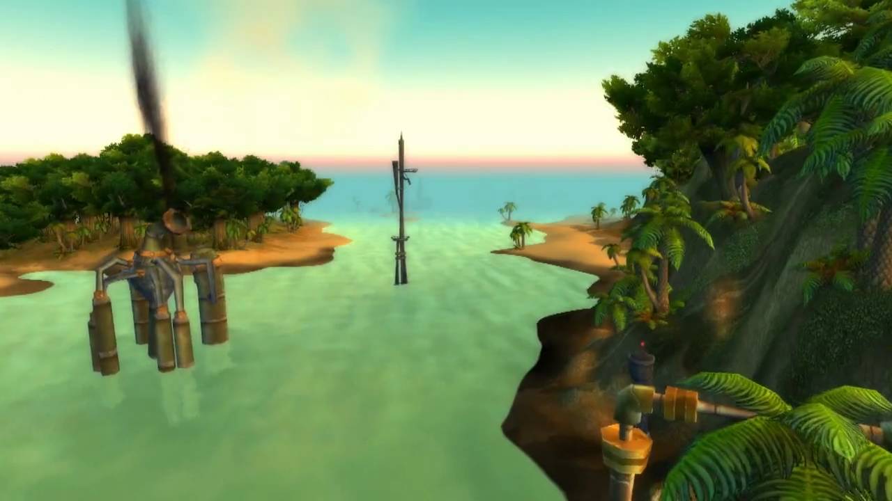 World of Warcraft Cataclysm : Le cap Strangleronce / Cape of Stranglethorn