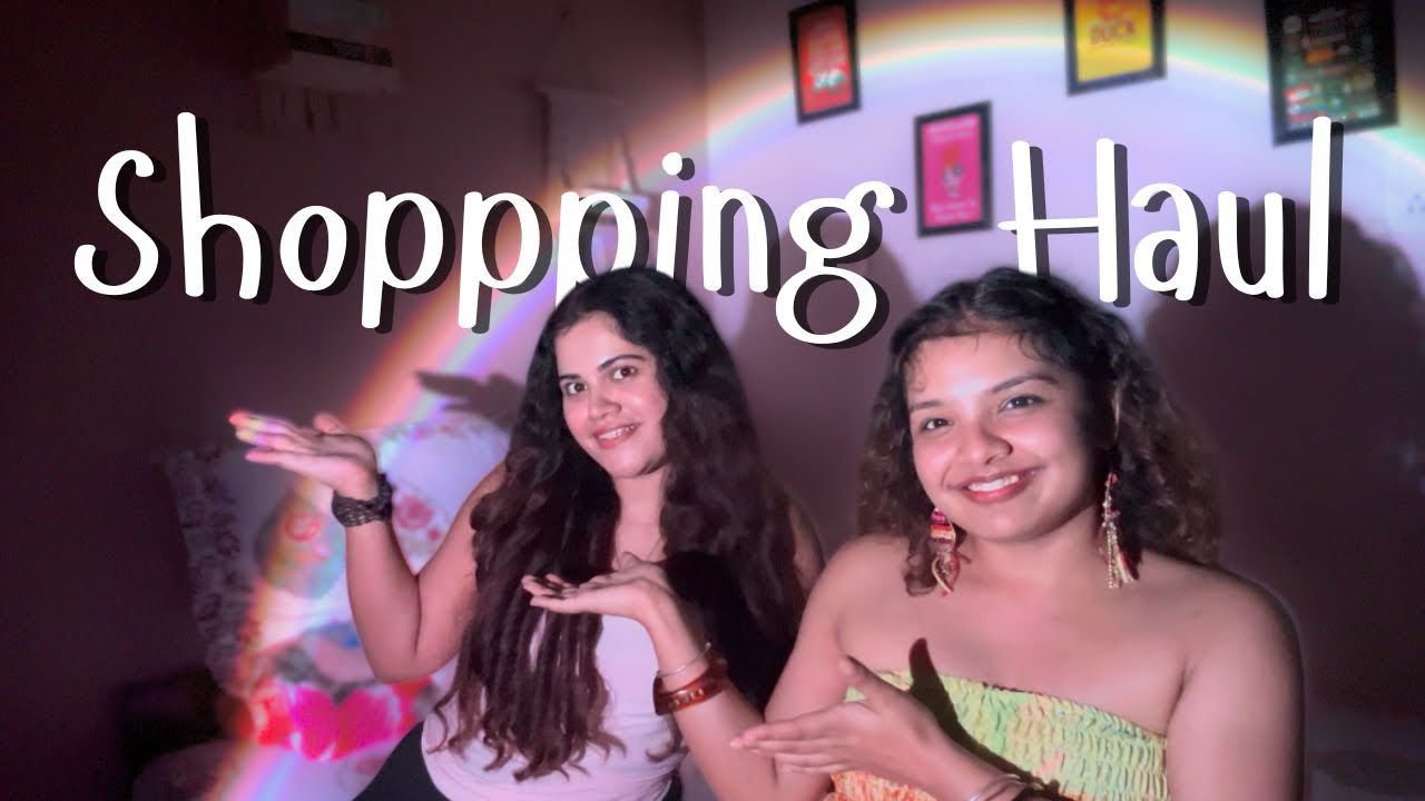 Salary Day Shopping Haul 🛍️ || “Whatever you want Princess” Treatment 😉✨|| Zudio Haul 💞