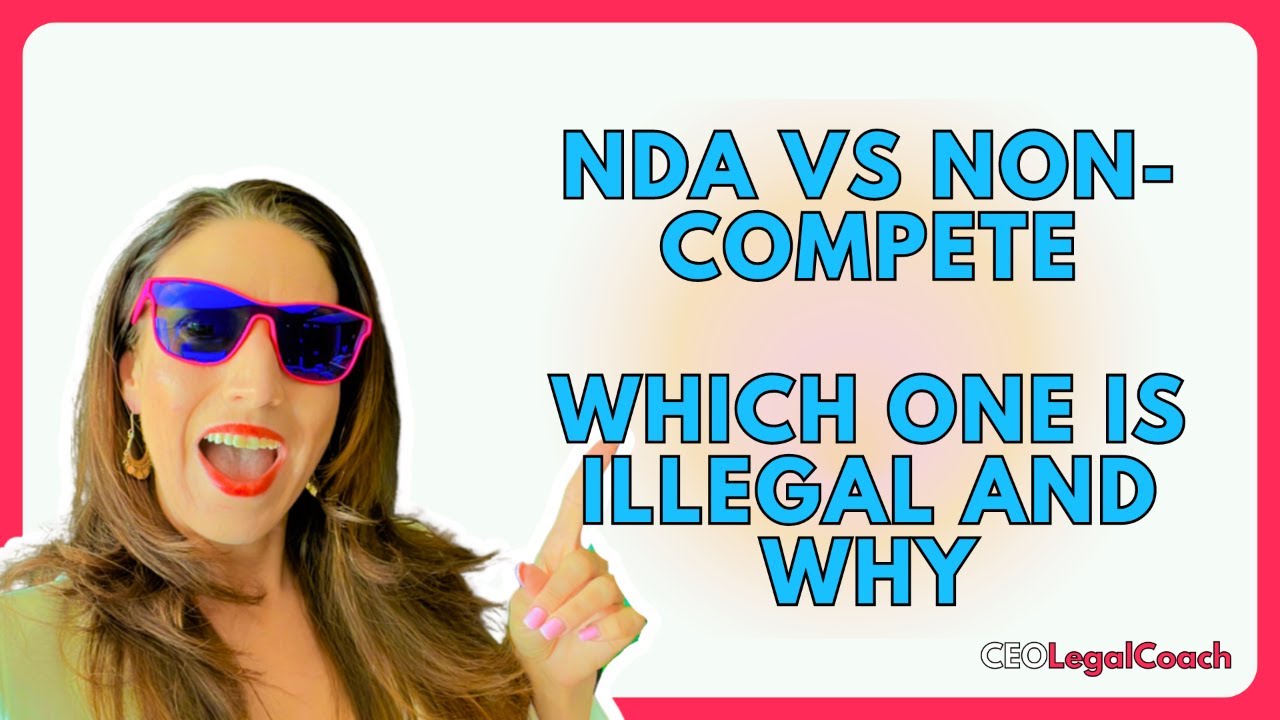 NDA vs Non-Compete- Which One is Illegal and Why