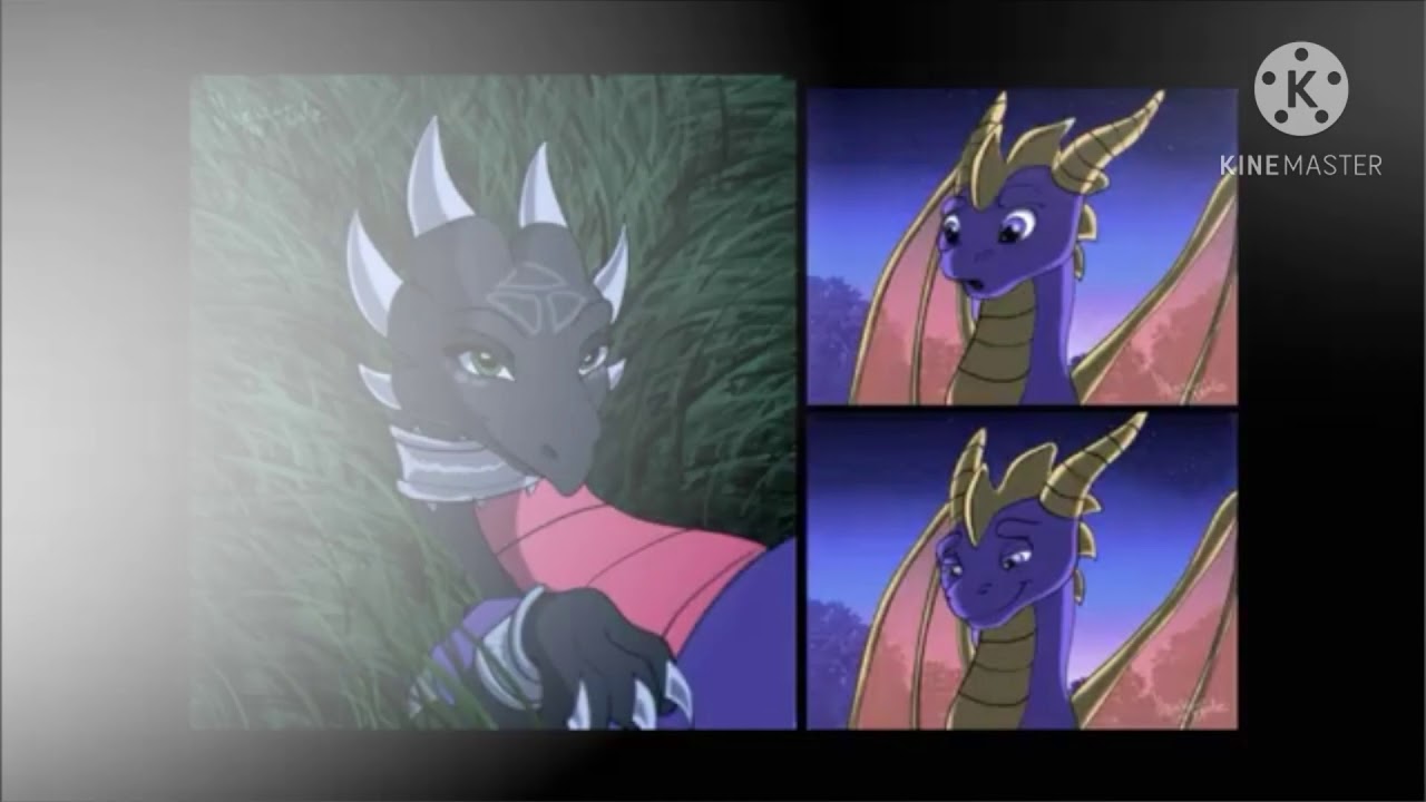 Evanescence my immortal (Spyro X Cynder)