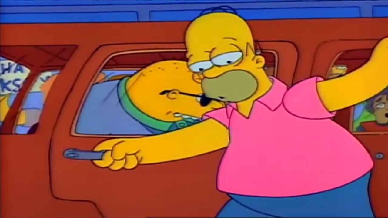 The Simpsons - Stark Raving Dad