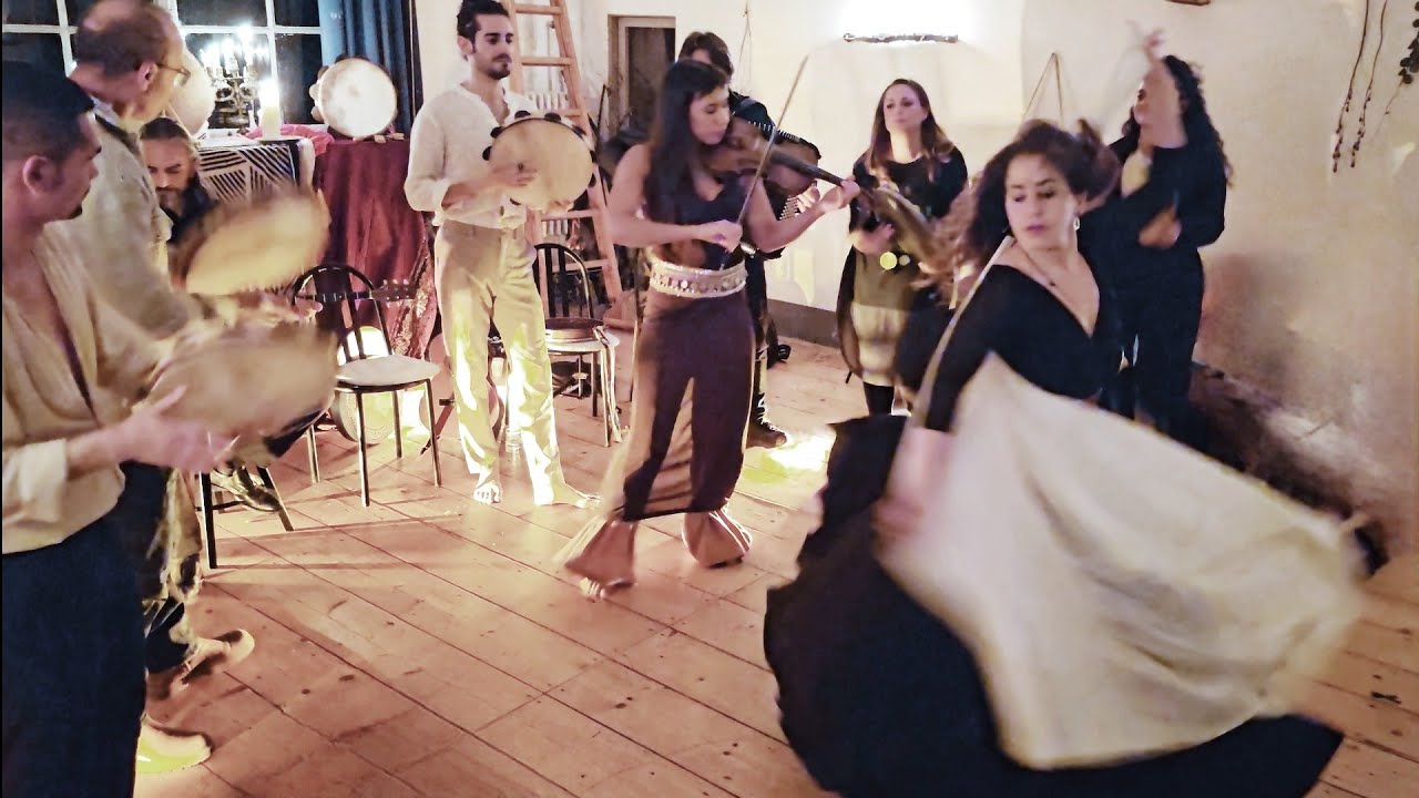 Maristella Martella su violino di Lavinia Mancusi Taranta Atelier e Performance a Villa Medici 2024