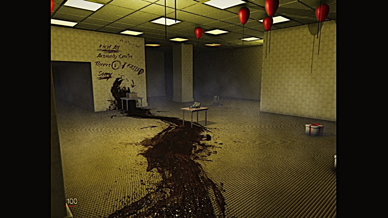 Backrooms: PARTYGOERS