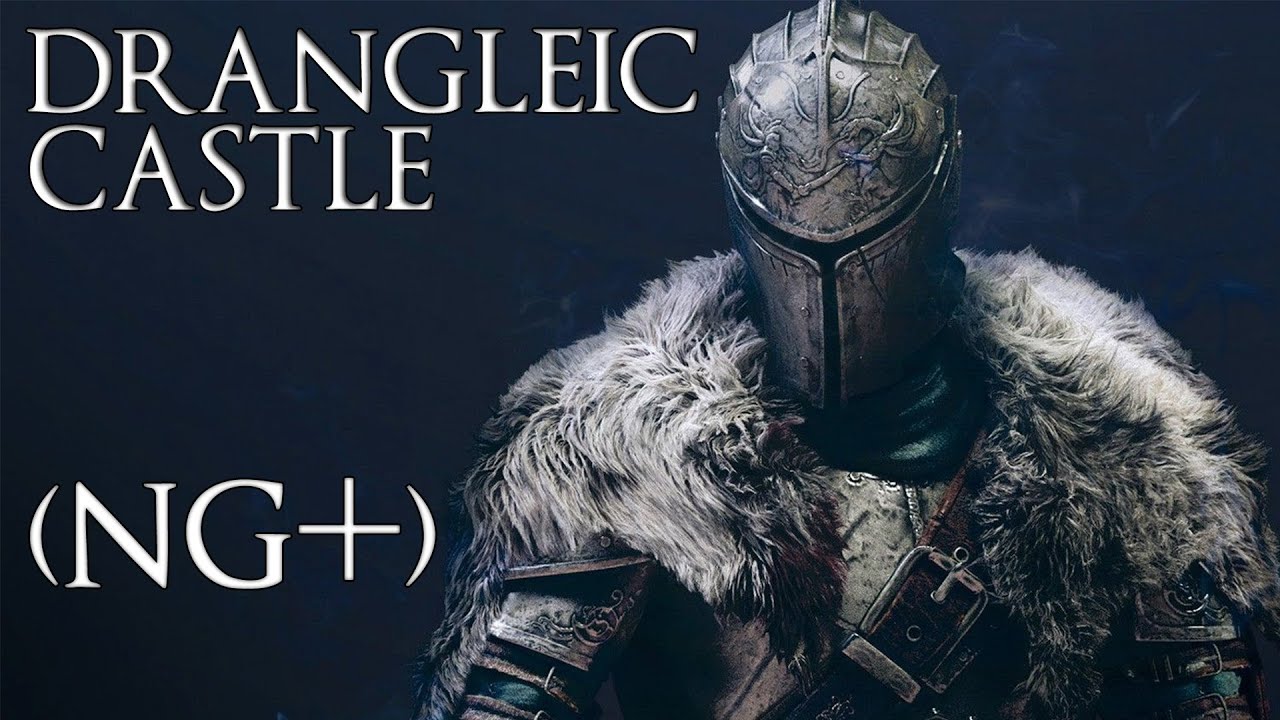 Dark Souls 2 (NG+) 100% Drangleic Castle Walkthrough (All Secrets & Items) No Commentary