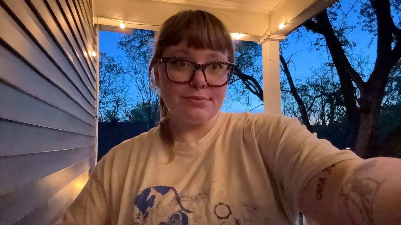 Lofi ASMR| Rambling on the porch until it’s dark