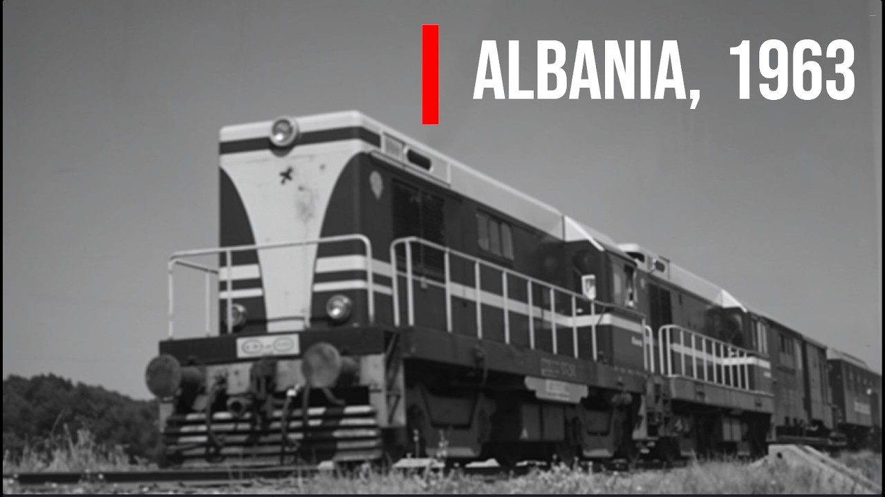 Shqiperia ne vitin 1963
