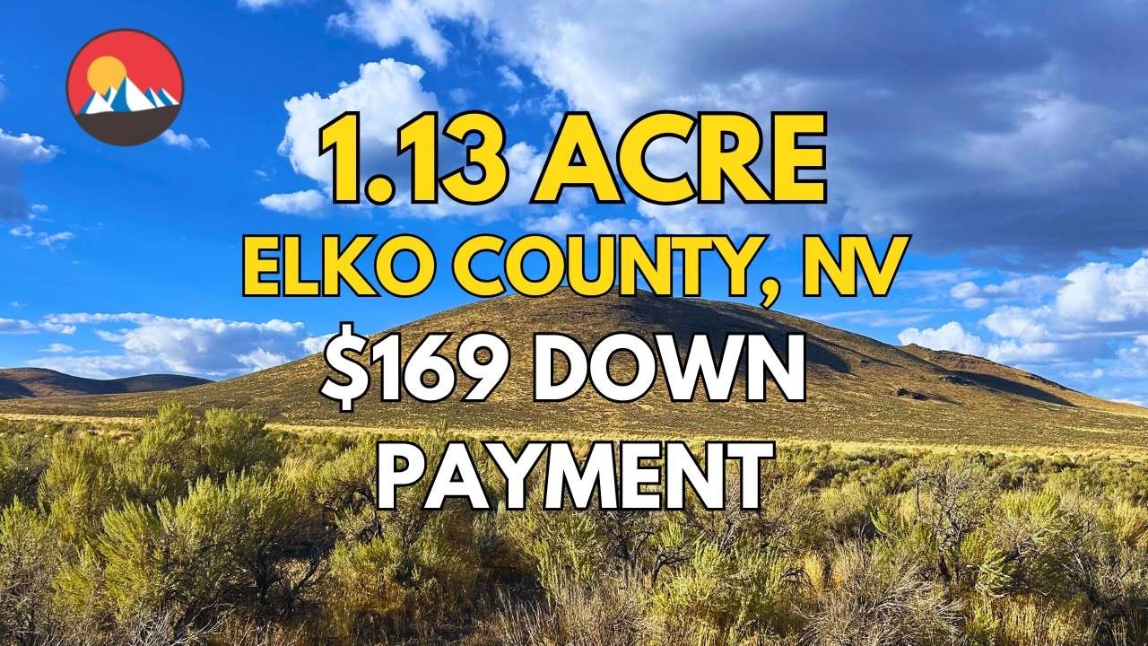 1.13 Acres in Elko County, NV – Wide Open High Desert Land