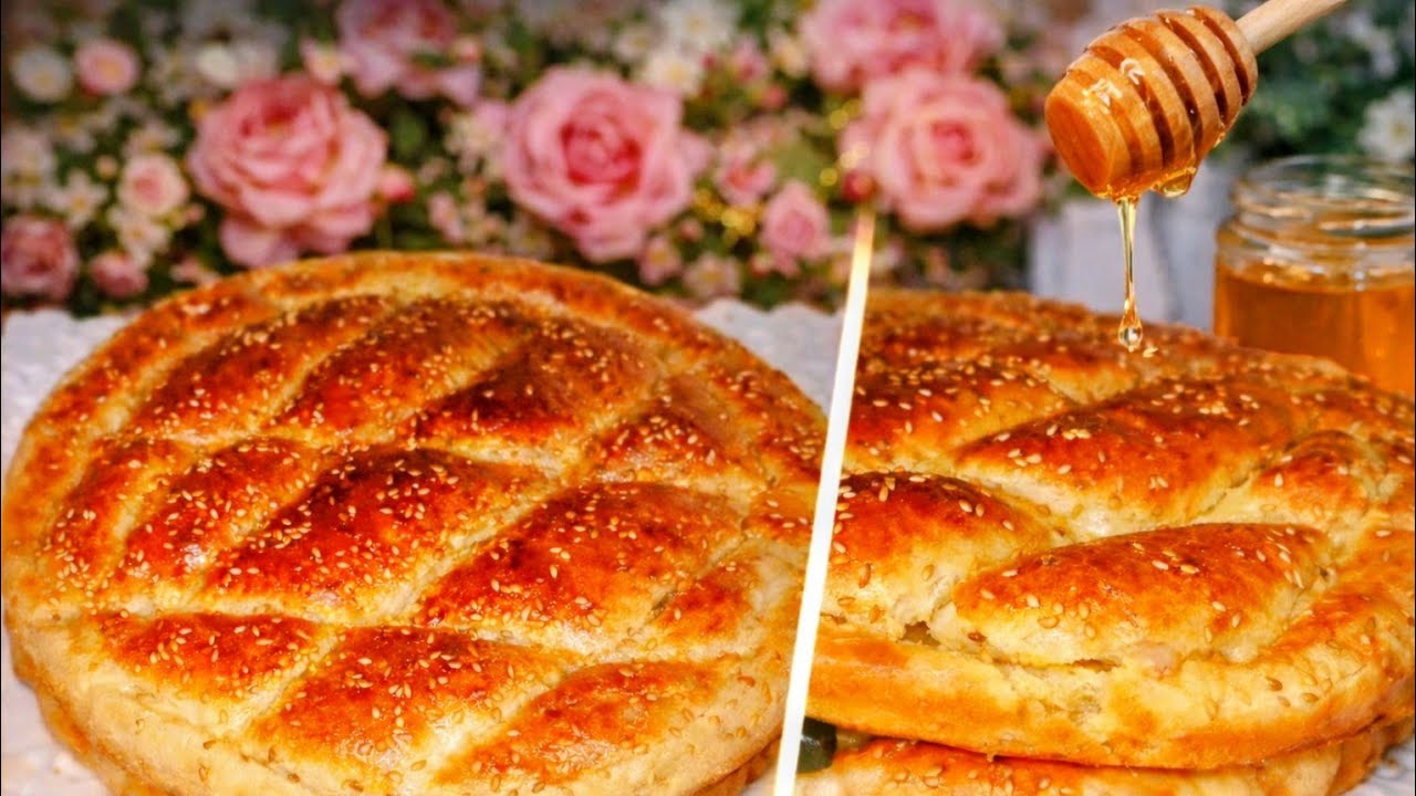 خبز تركي ناجح 100% 😍 طري وخفيف سهل تحضير