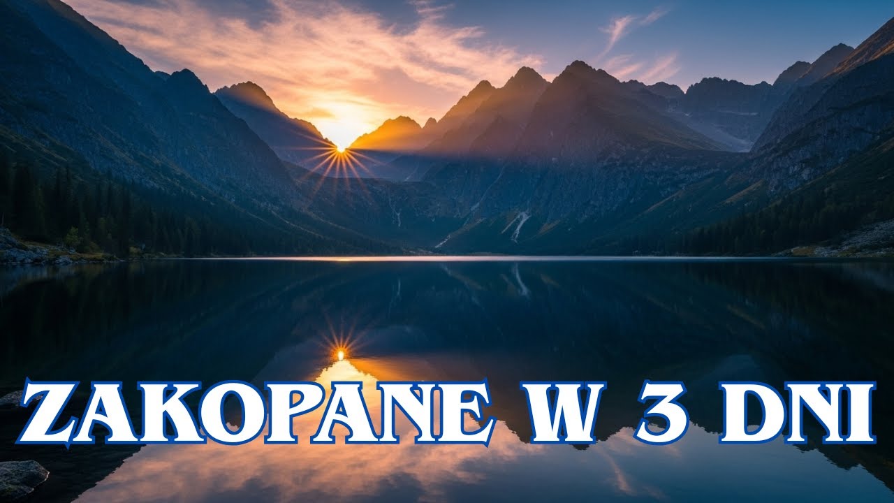 Zakopane w 3 dni – Gubałówka, Termy i Morskie Oko!