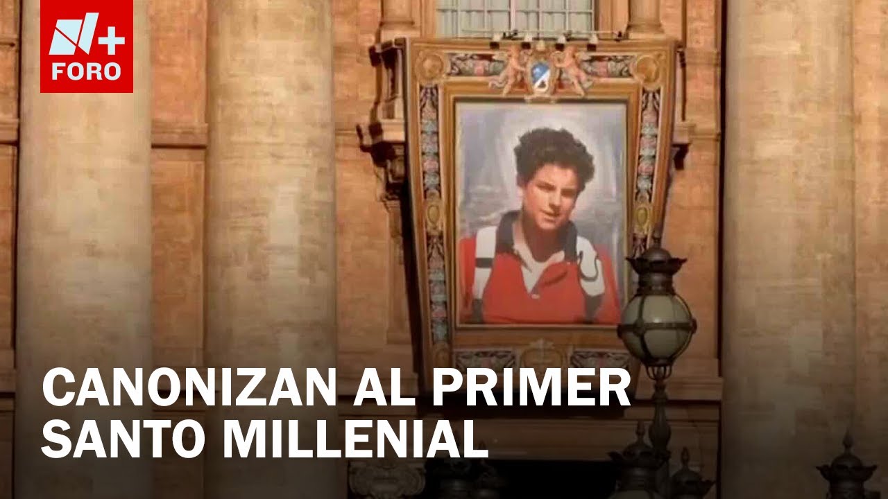 Canonizan a Carlo Acutis: Primer santo millennial que us&oacute; internet para evangelizar - Las Noticias
