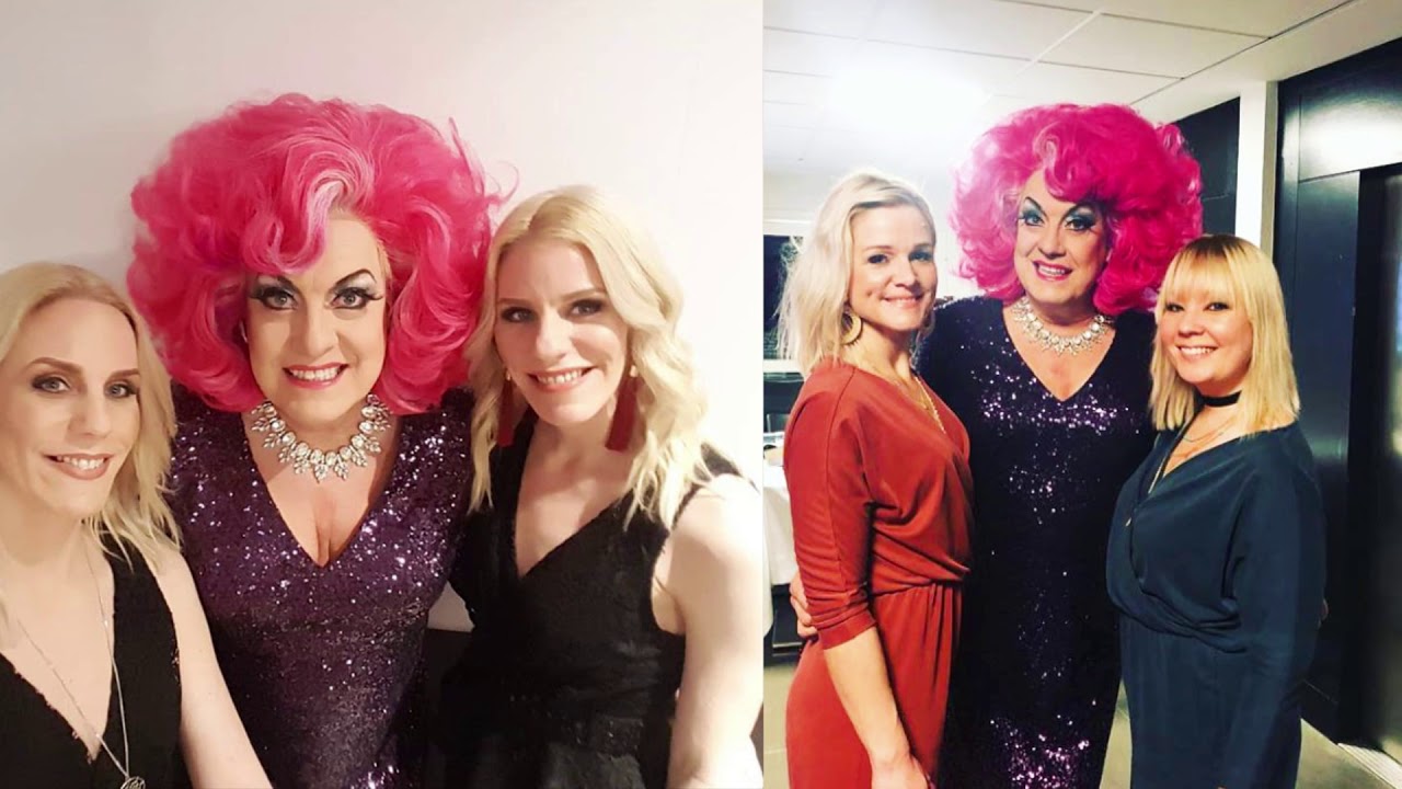 Ylva & Linda vlogging from Melfest WKND STHLM 2019 with Zara & Jessica