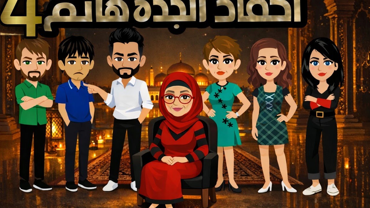 احفاد الجده هانم  4 