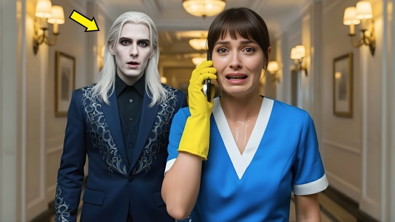 Vampire King pretended to be a guest and couldn’t believe what he heard the maid say on the phone