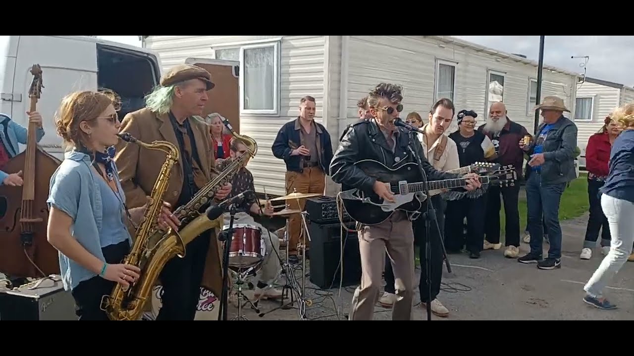 Jamming Session with Peter and the Wolves at Rhythm Riot 2024 - Roll Over Beethoven