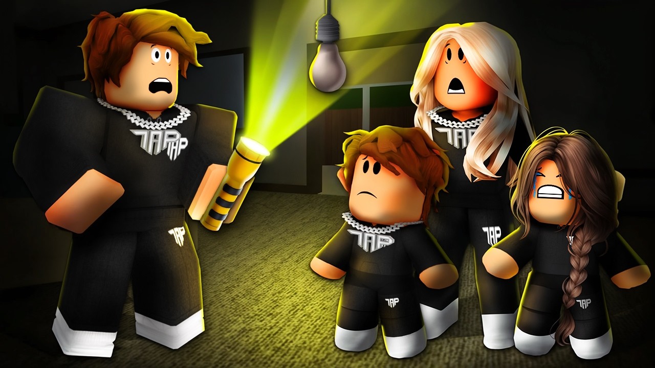 Our Family Survived the POWER OUTAGE in Brookhaven RP..