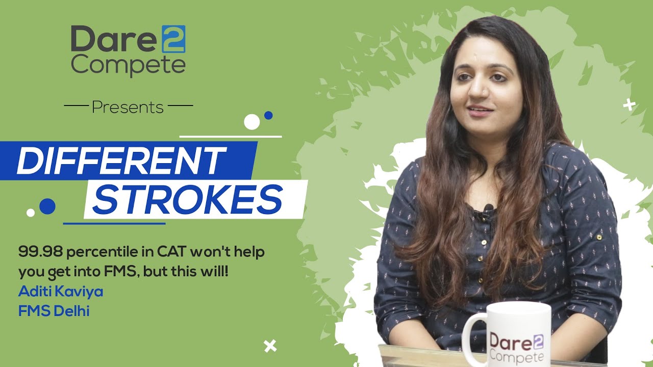 99.98 percentile in CAT not enough for FMS? Here's what you need to do!