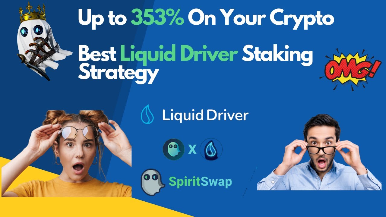 Best Staking Strategy Liquid Driver Fantom Defi Ecosystem - LP for 200% + - Crypto Investing