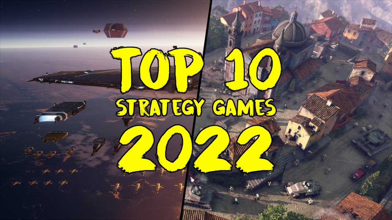 🔥Strategy Games 2022 | BEST RTS, Turn-Based and Management Games🔥