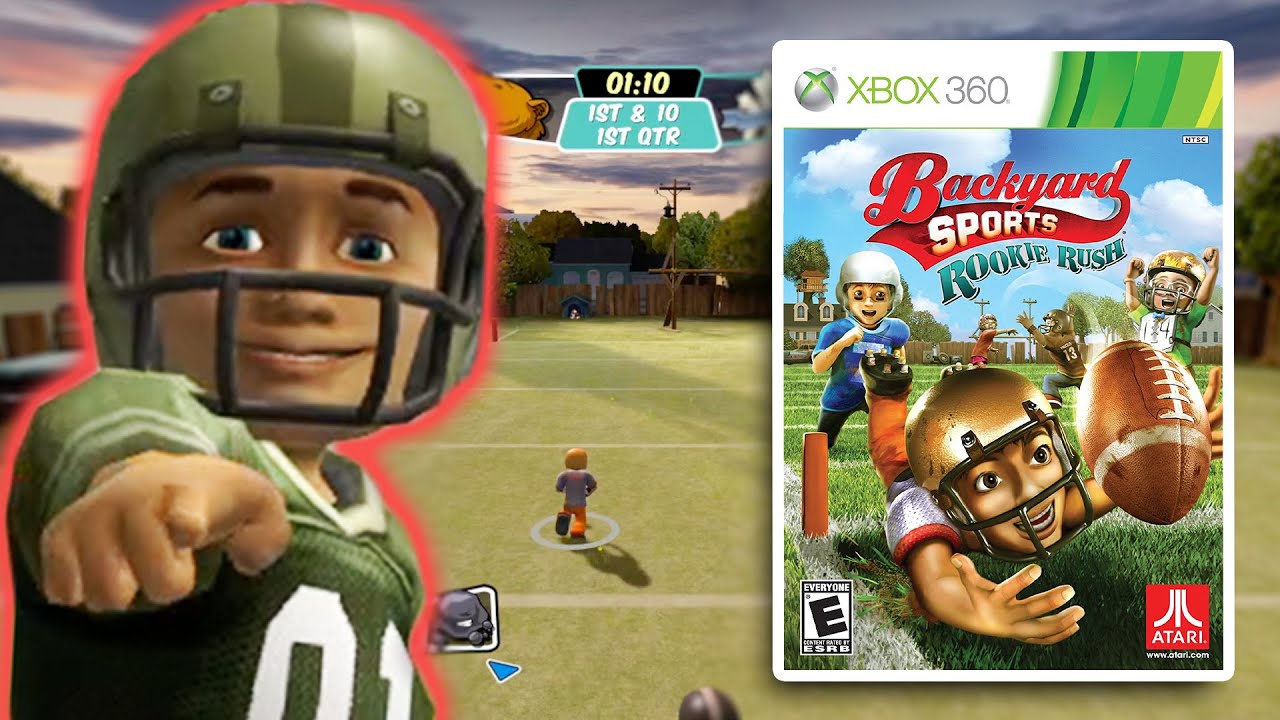 This is not the Backyard Football I remember...