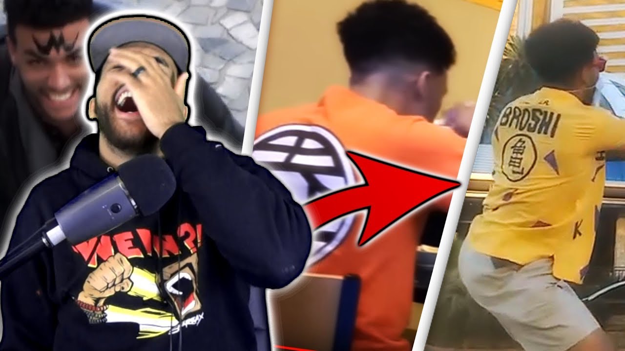 I Was CRAZY! REACTING To My OLD DBZ PRANK Videos!