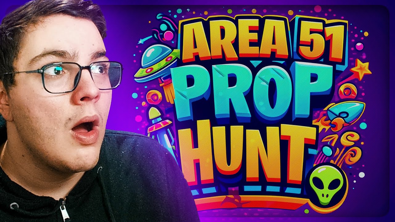 PROP HUNT SULLA MAPPA INOOB w/@iNoobChannel