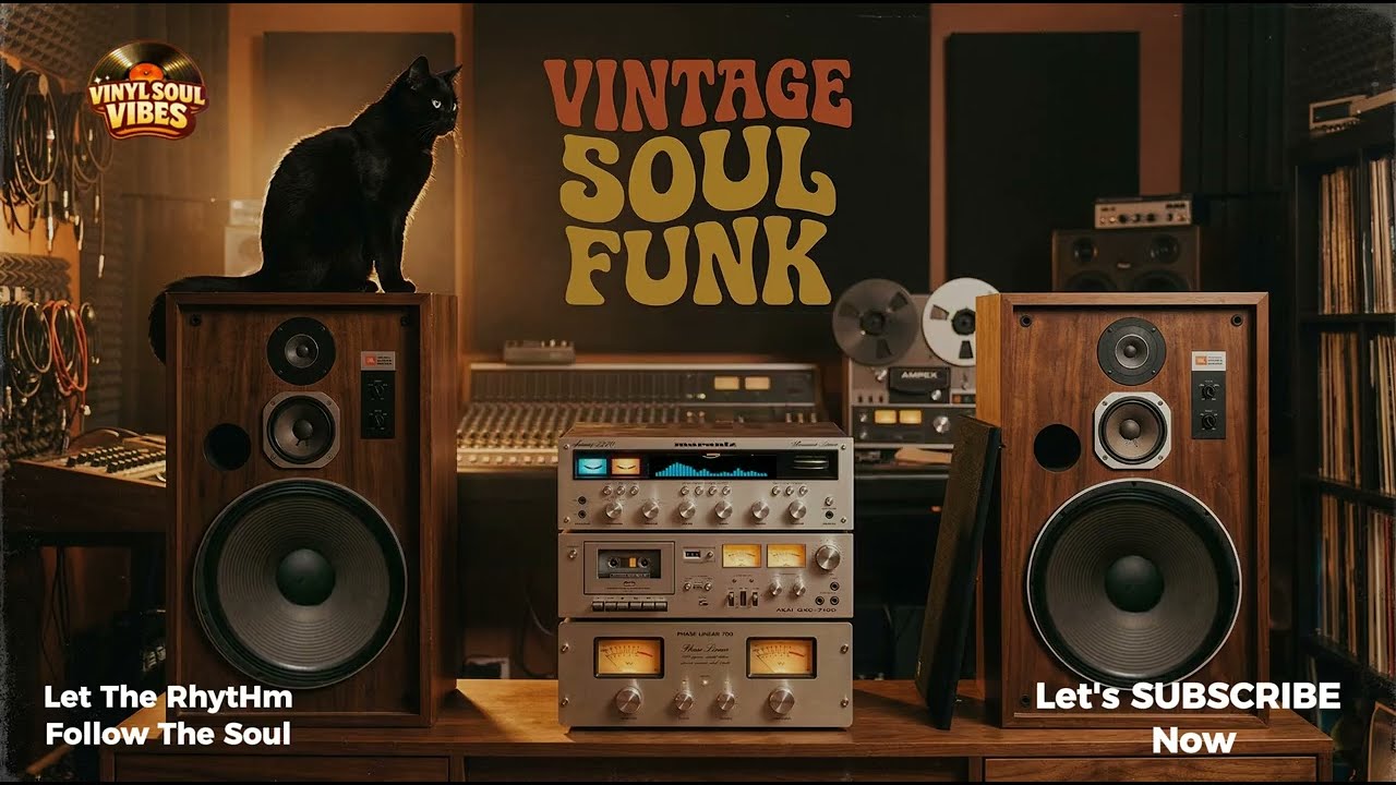 Vintage Soul Funk Groove That Feels Illegal To Know – Rare Deep Funk Discovery