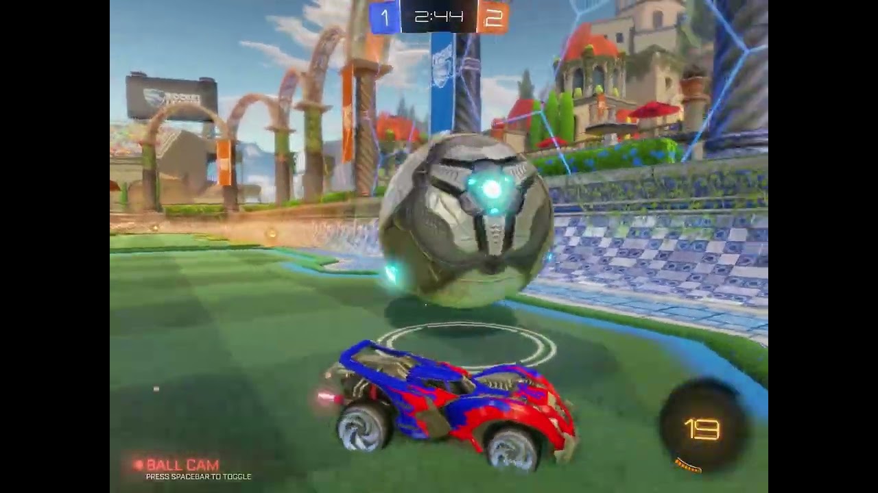 New rocket league season