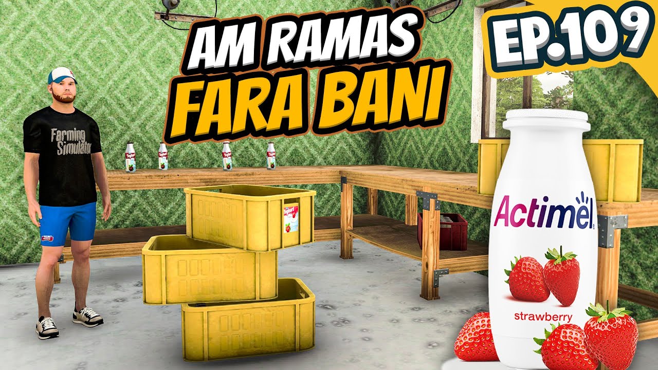 AM BAGAT TOTI BANII IN FERMA, S-A MERITAT? Fs22 Elmcreek Ep.109