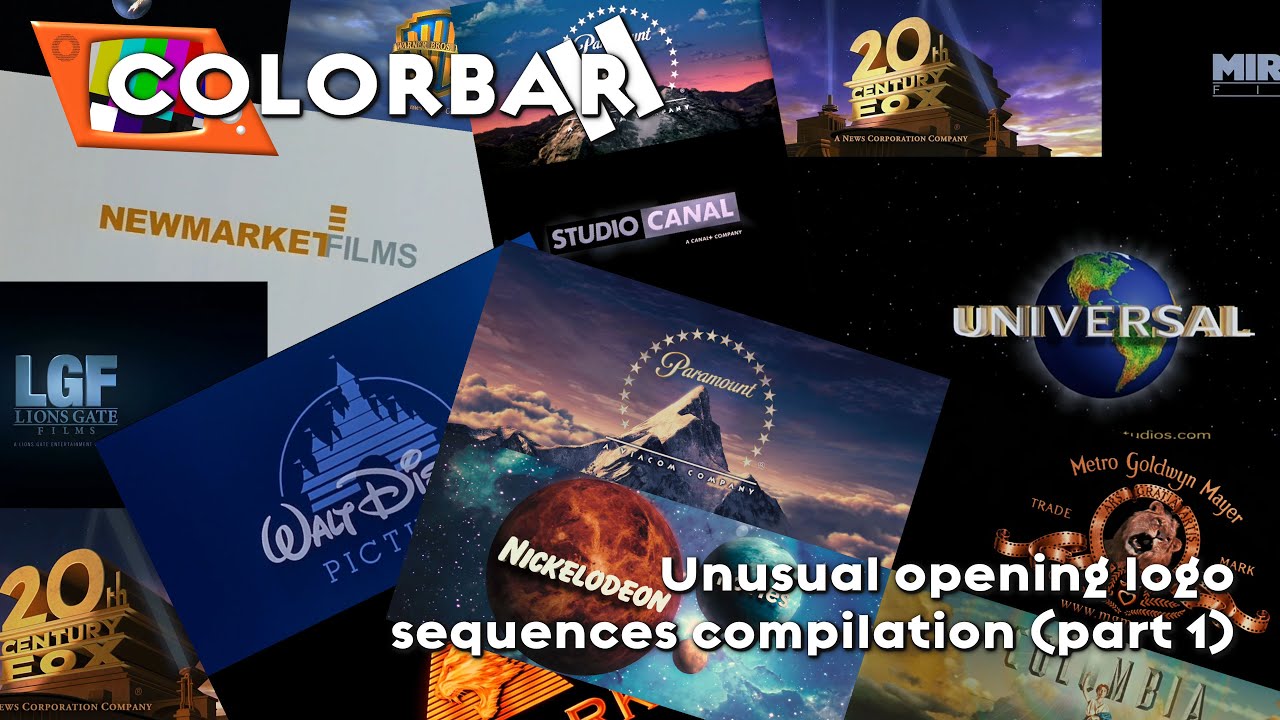 Unusual opening logo sequences compilation (part 1)