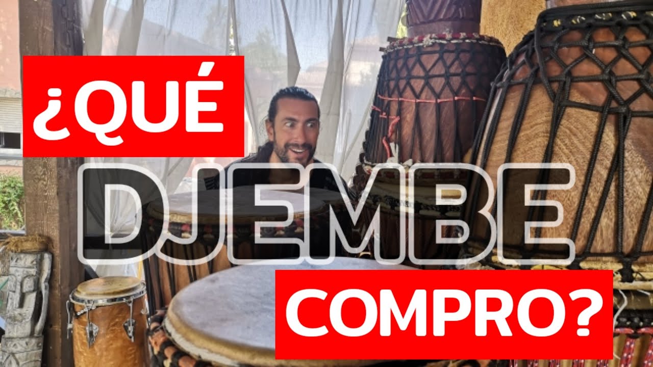 COMPRAR DJEMBE 👉 TODO LO QUE NECESITAS SABER ✅