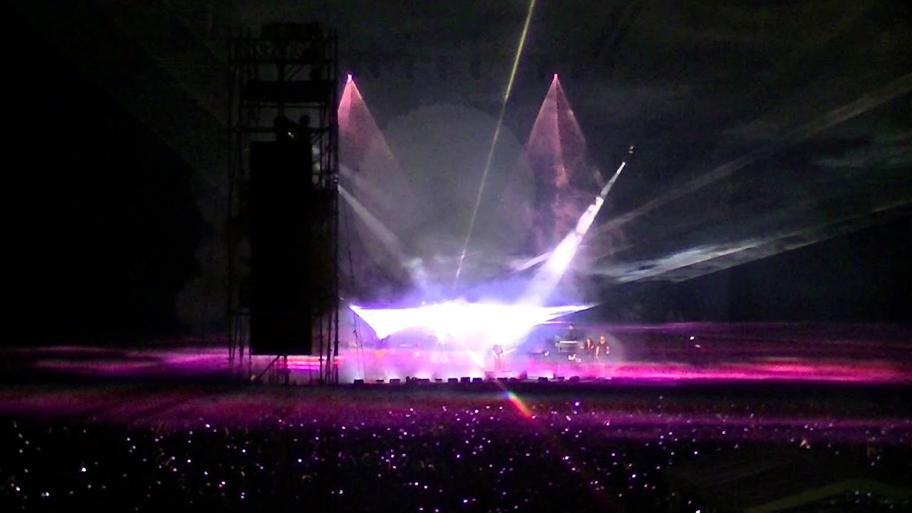 DAVID GILMOUR - COMFORTABLY NUMB - SÃO PAULO - 12-12-2015