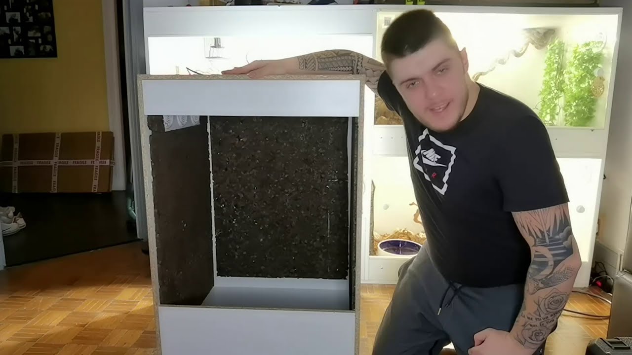 TUTO COMMENT FAIRE SONT TERRARIUM EN BOIS