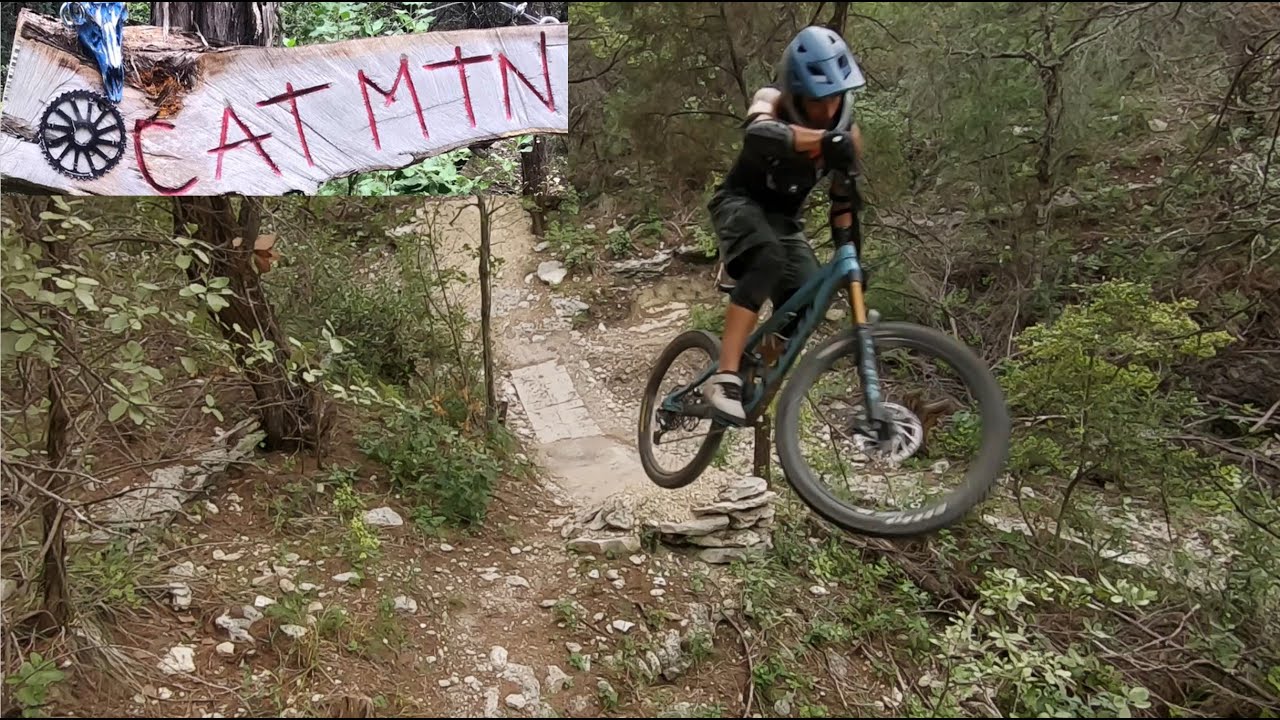 GNARLIEST TRAILS IN TEXAS || Cat Mountain (Austin, TX)