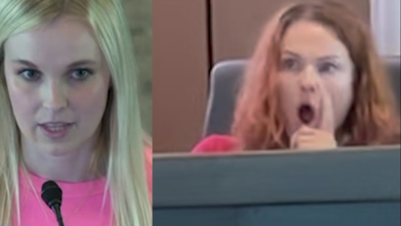 MOCKING Charlie Kirk? Alex Stein's Girlfriend DESTROYS Liberal Councilwoman
