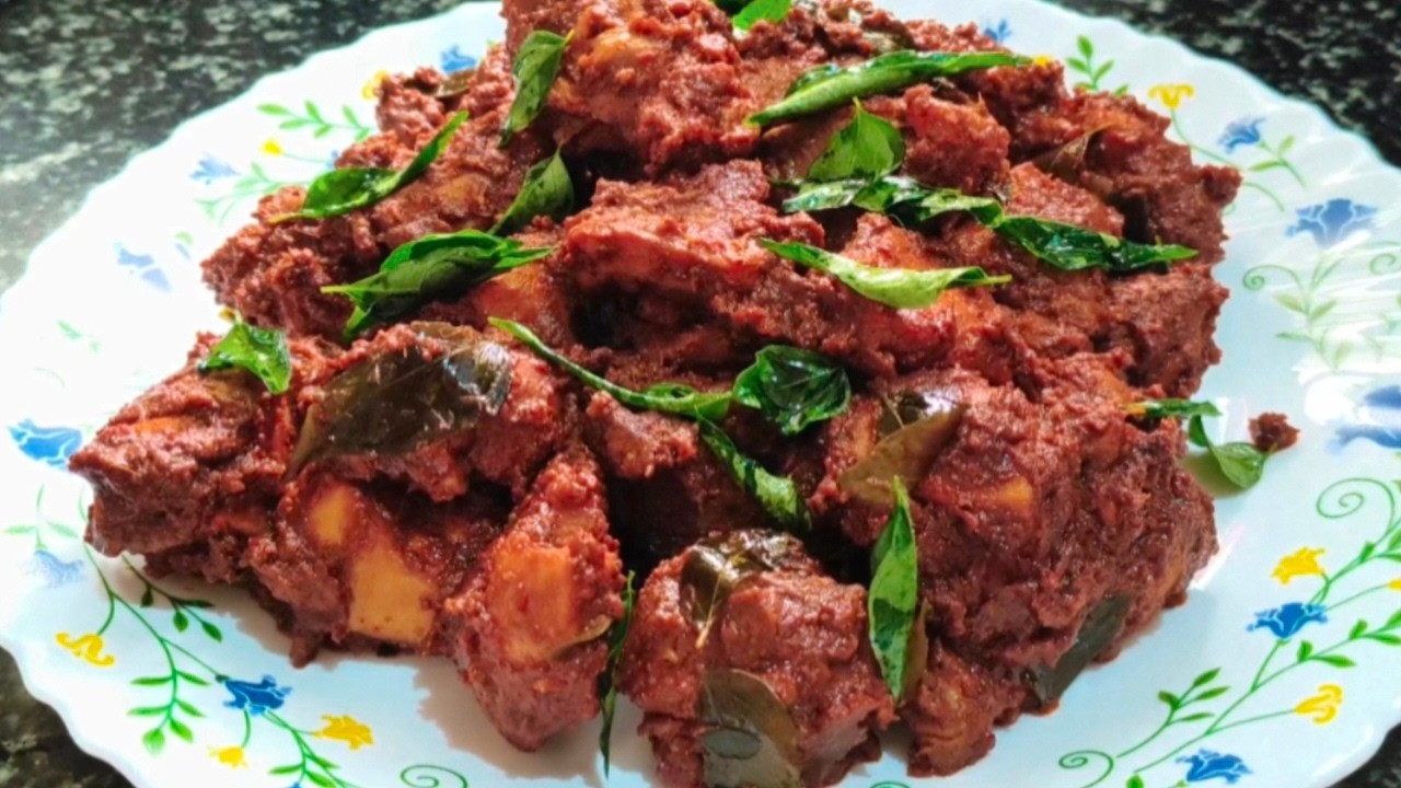 Chicken ghee roast recipe, ಮಂಗಳೂರಿನ ಚಿಕನ್ ಘೀ ರೋಸ್ಟ್ ಮಾಡುವ ವಿಧಾನ, mouth watering chicken recipe