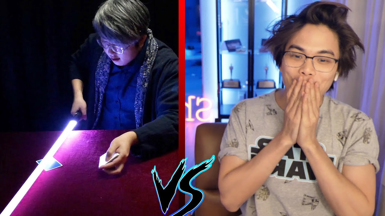 Magicians FACE OFF, эпизод 4 // Horret Wu (Тайвань)
