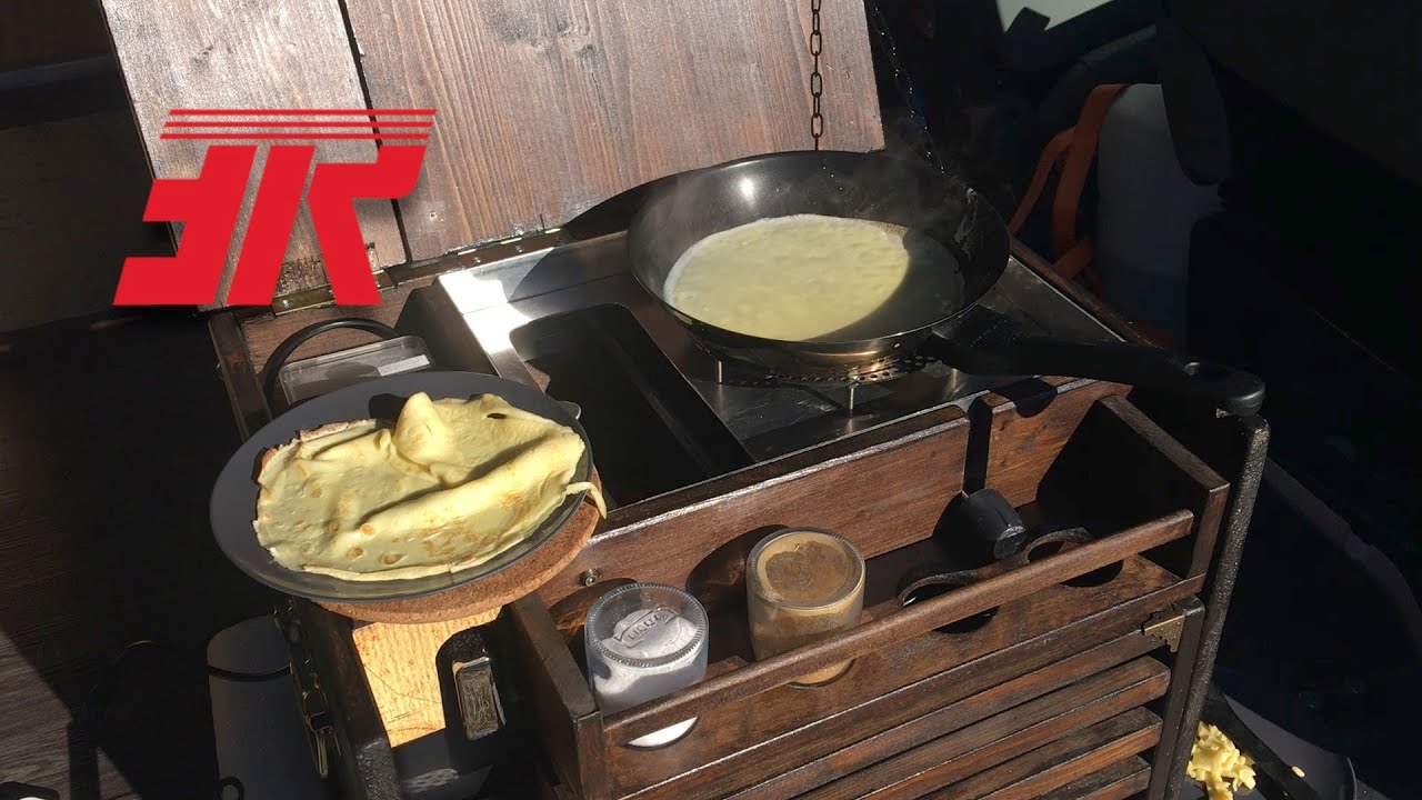 Mobile K&uuml;che f&uuml;r VW T5 #2 Kaffeek&uuml;che | Cr&ecirc;pes