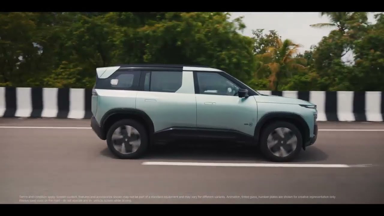 Tata Sierra EV Range Test | Single charge 702 km