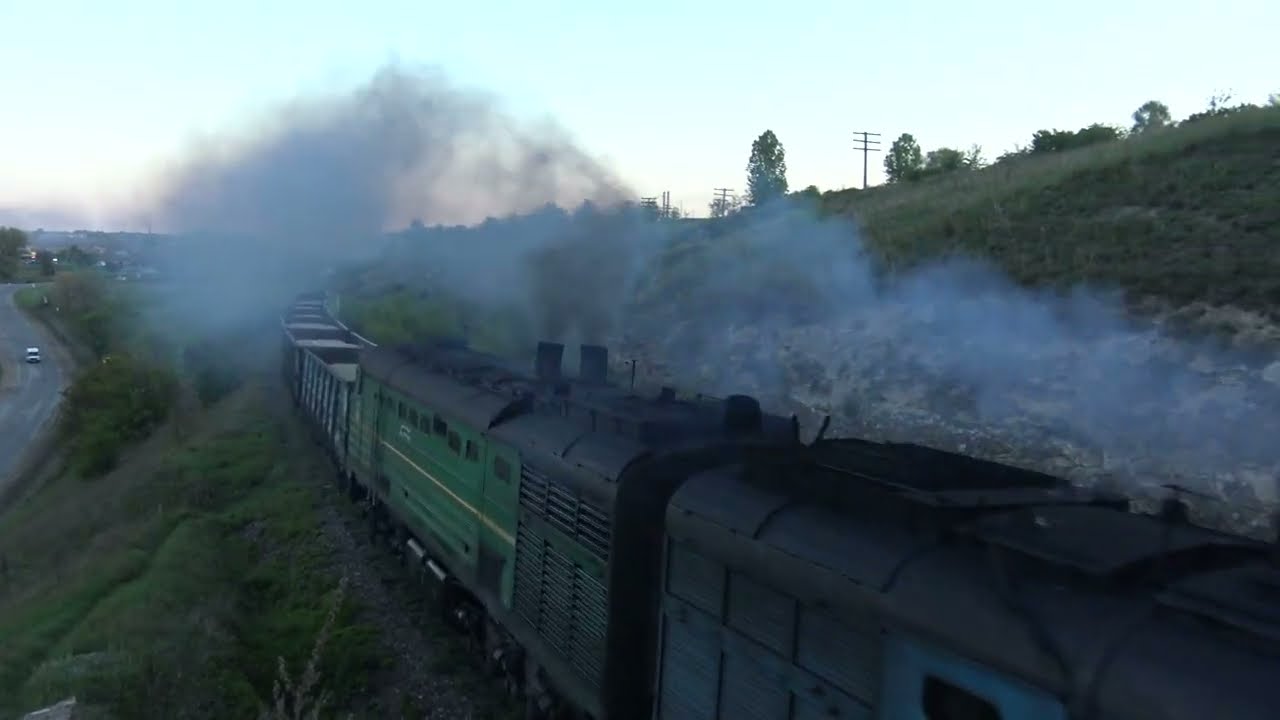 Железнодорожный отпуск в Молдове 2024 День 9, ч.2